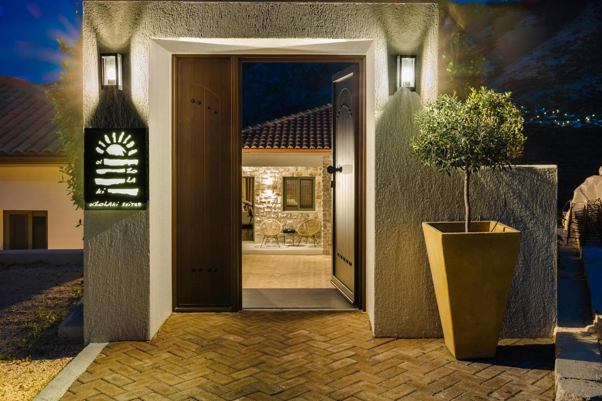 Azolaki Suites エクステリア 写真